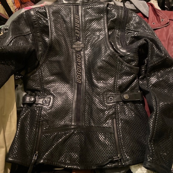 Harley Mesh Cool Jacket size Sm - Picture 2 of 10